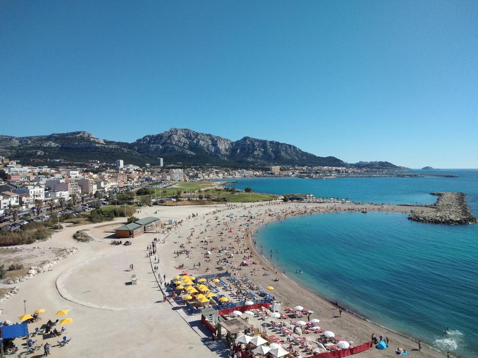T2 Marseille Plage Dış mekan fotoğraf