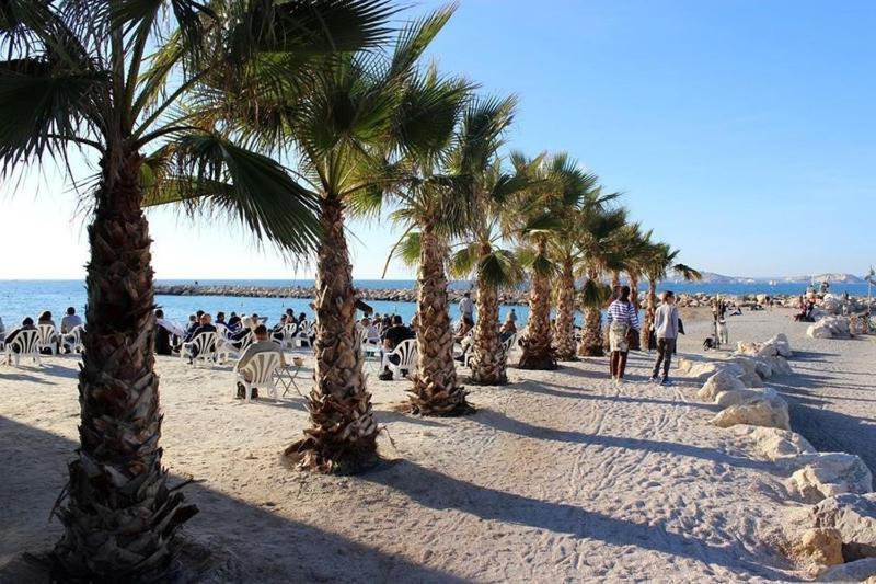 T2 Marseille Plage Dış mekan fotoğraf